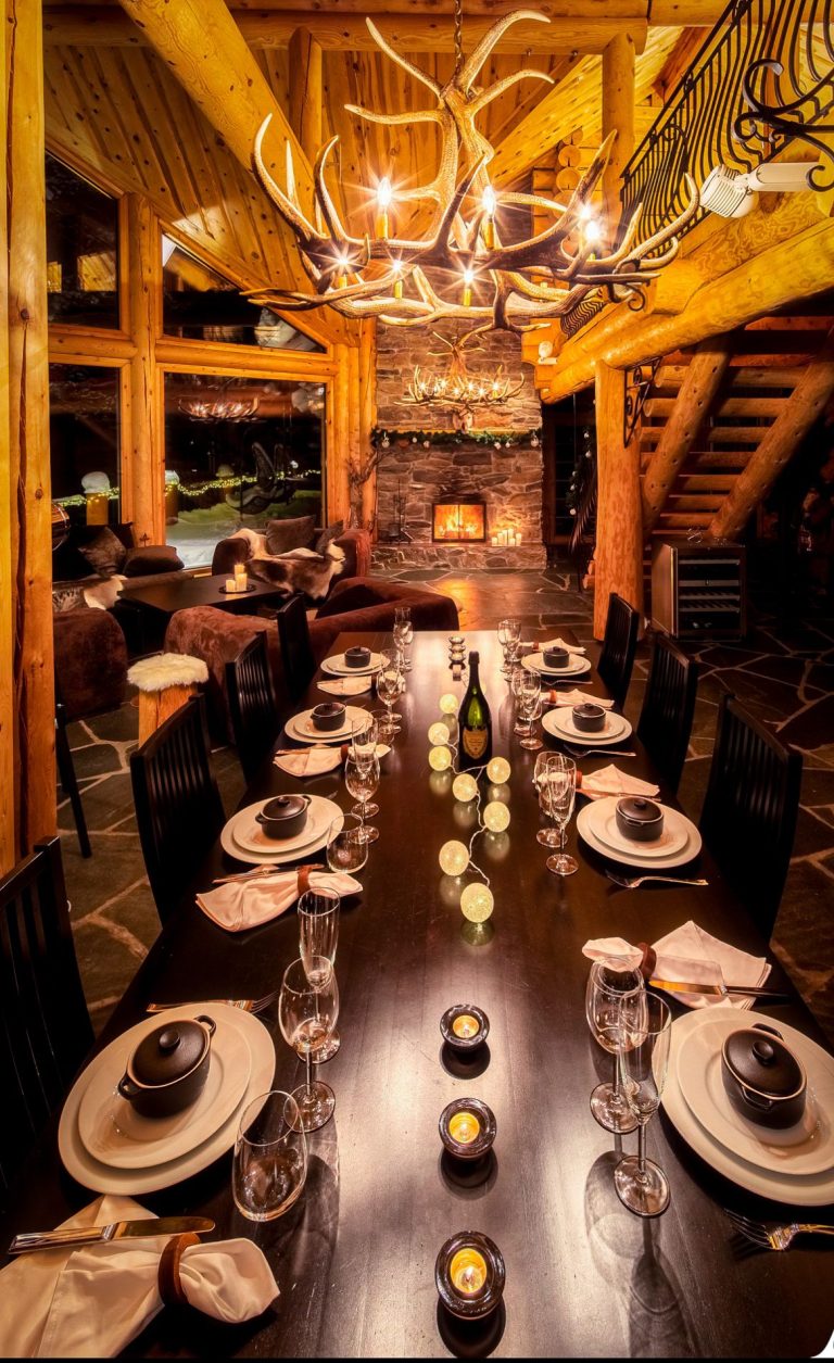 Home Dining with Lapland design